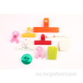 Colores fuertes clips de memo